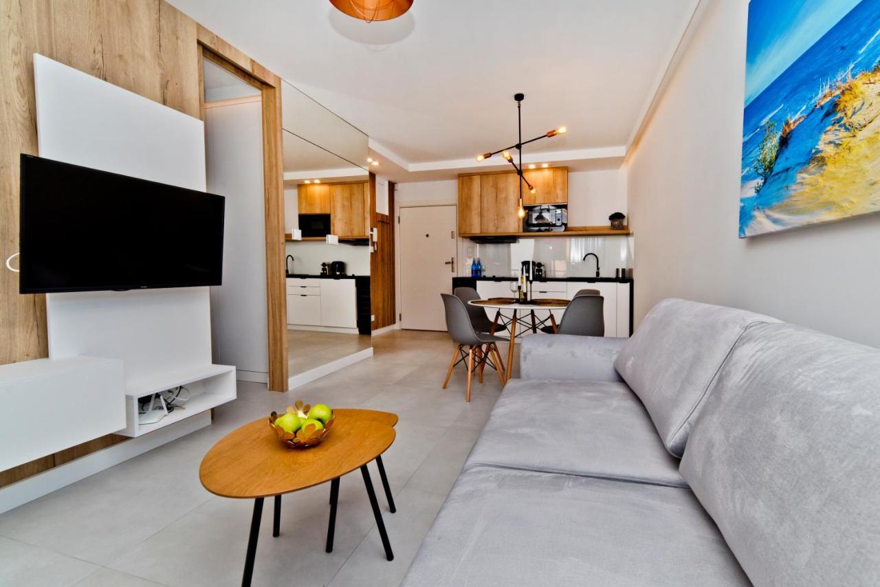 Blueapart Apartland Residence Jastarnia Exterior foto